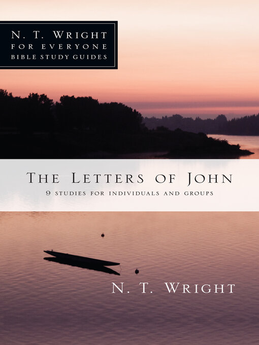 Cover image for The Letters of John